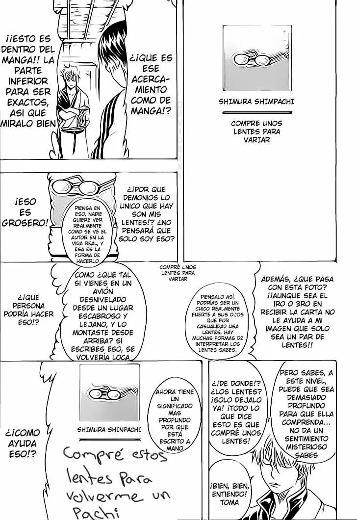 Gintama - Capítulo 203 - Página 14 - LectorTMOo