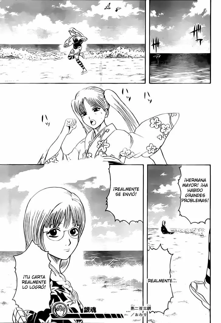 Gintama - Capítulo 203 - Página 20 - LectorTMOo