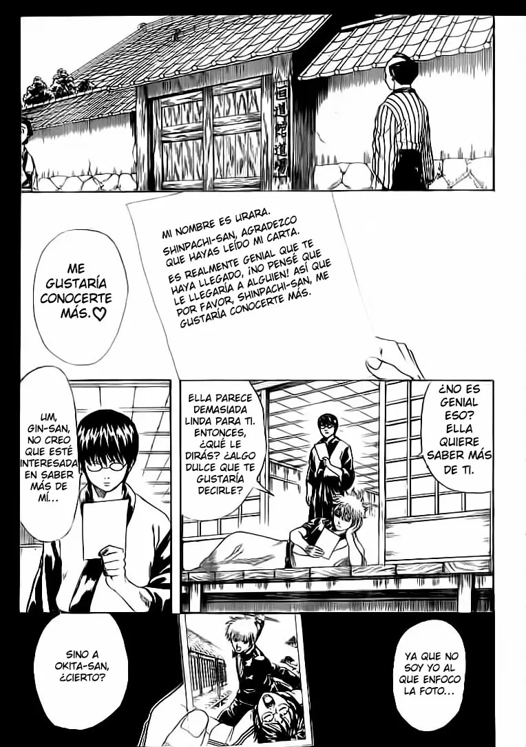 Gintama - Capítulo 204 - Página 4 - LectorTMOo