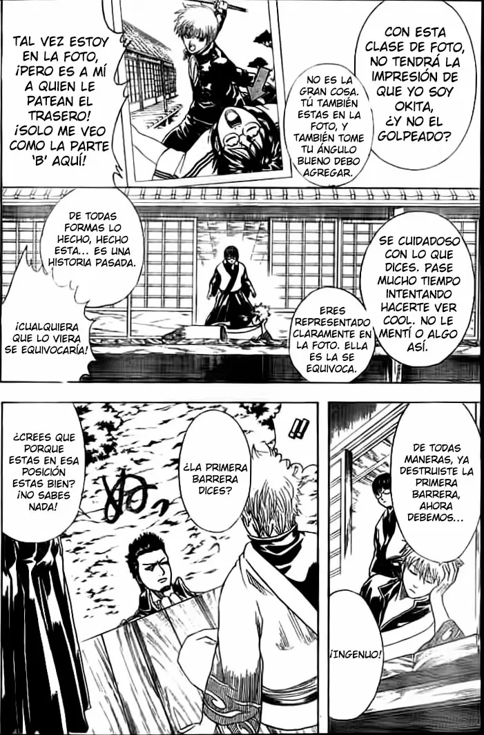 Gintama - Capítulo 204 - Página 5 - LectorTMOo