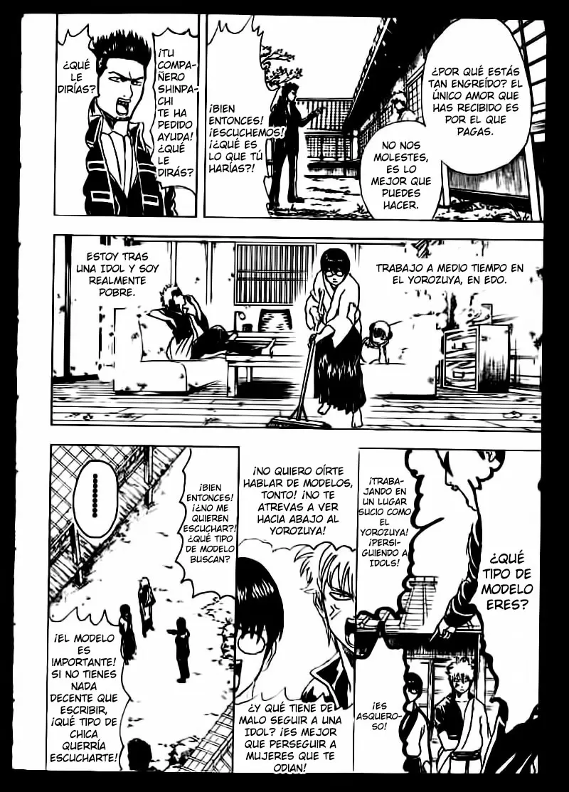 Gintama - Capítulo 204 - Página 7 - LectorTMOo