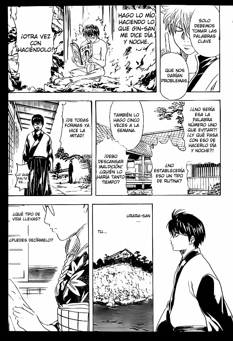 Gintama - Capítulo 204 - Página 10 - LectorTMOo