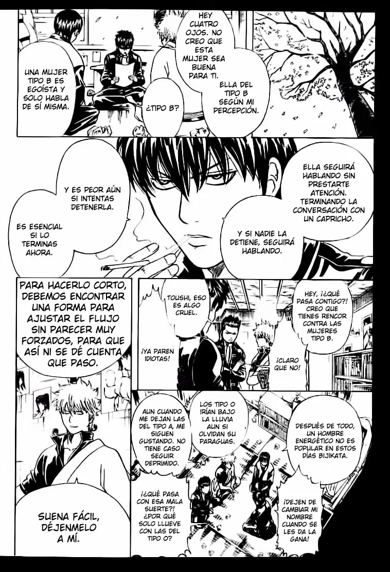 Gintama - Capítulo 204 - Página 13 - LectorTMOo