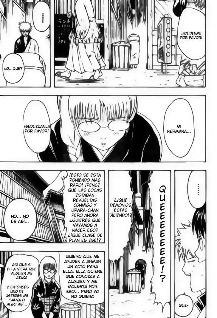 Gintama capítulo 205 página 12