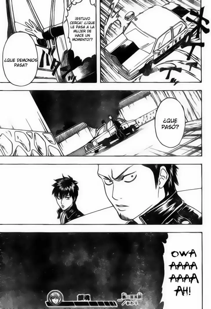 Gintama capítulo 205 página 20