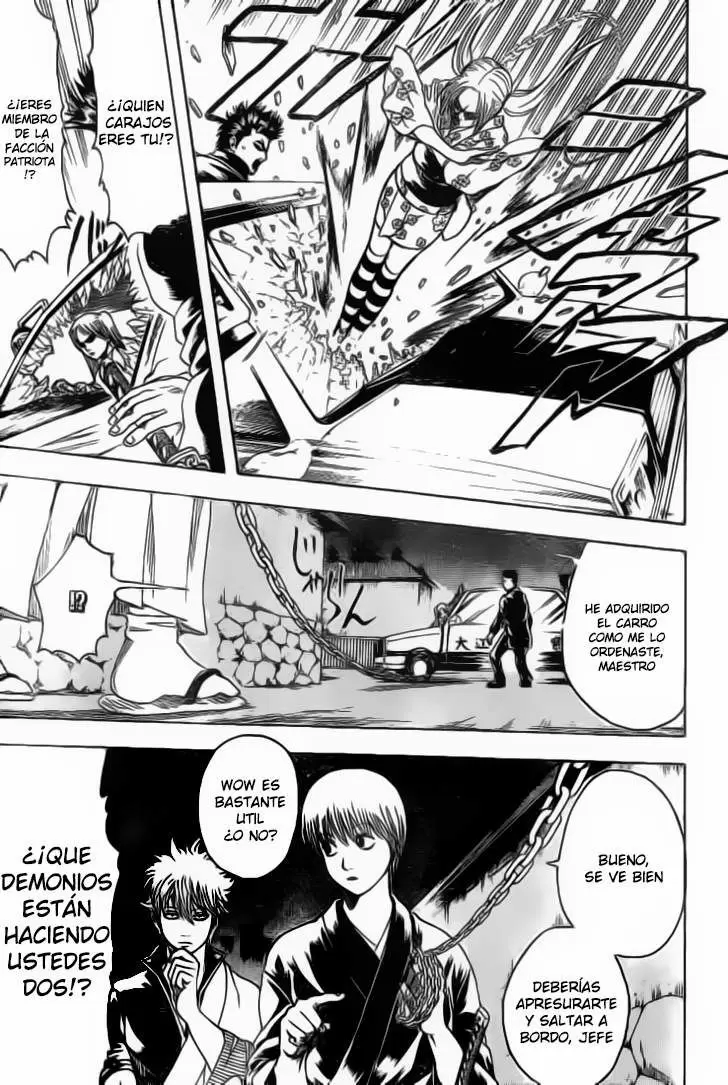 Gintama - Capítulo 206 - Página 4 - LectorTMOo