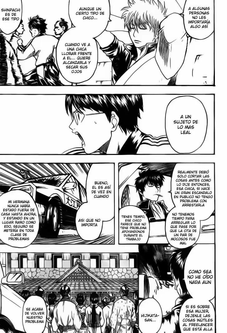 Gintama - Capítulo 206 - Página 8 - LectorTMOo