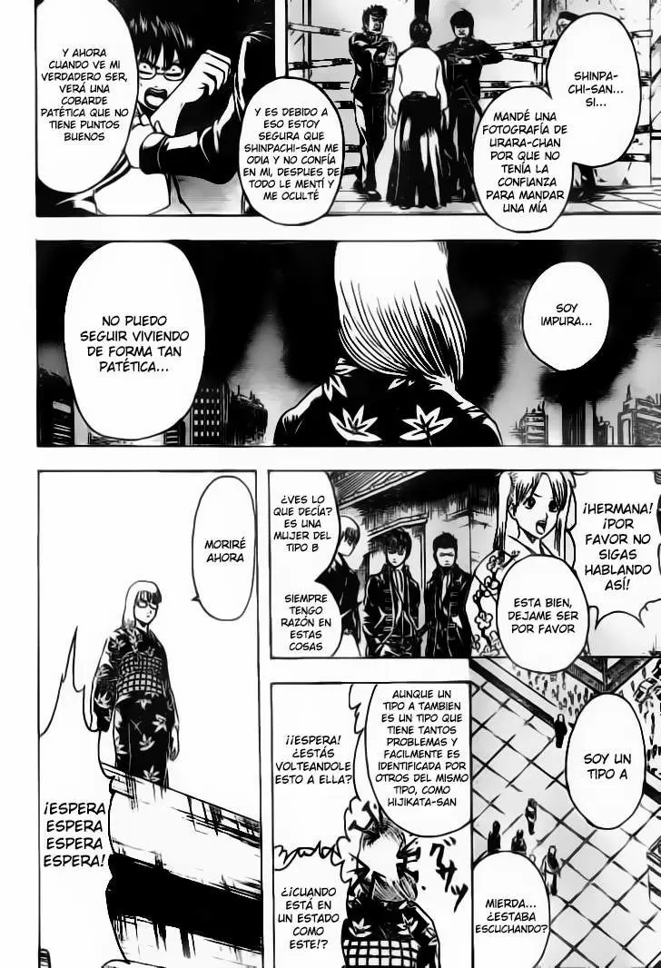 Gintama - Capítulo 206 - Página 11 - LectorTMOo
