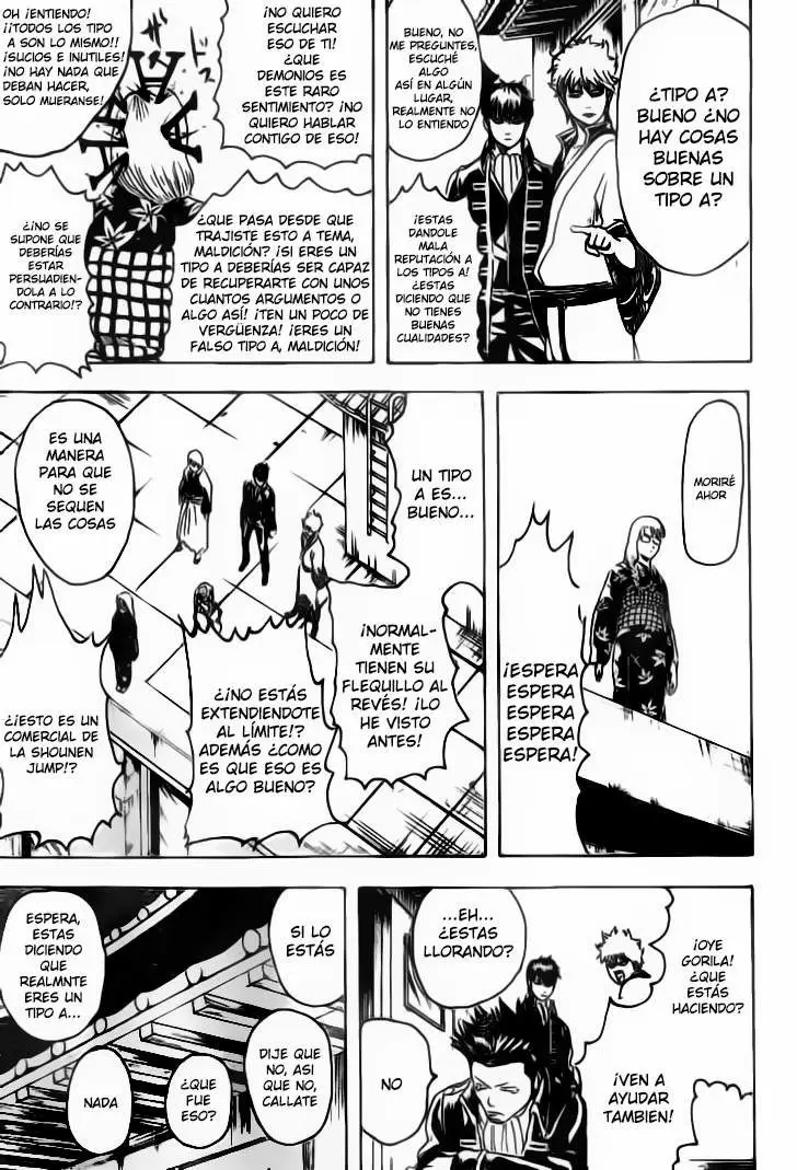 Gintama - Capítulo 206 - Página 12 - LectorTMOo