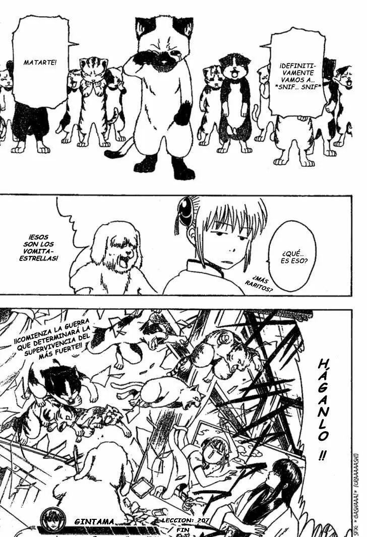 Gintama - Capítulo 207 - Página 20 - LectorTMOo