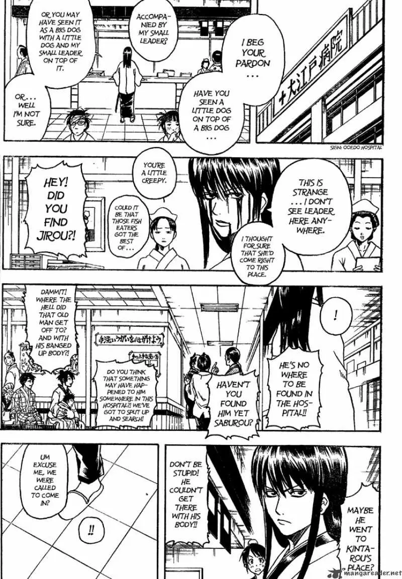 Gintama - Capítulo 208 - Página 9 - LectorTMOo