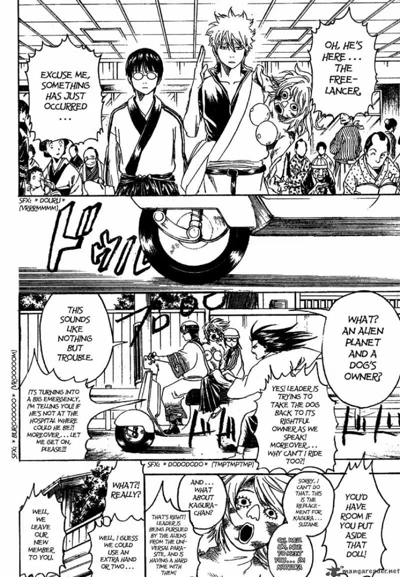Gintama - Capítulo 208 - Página 10 - LectorTMOo