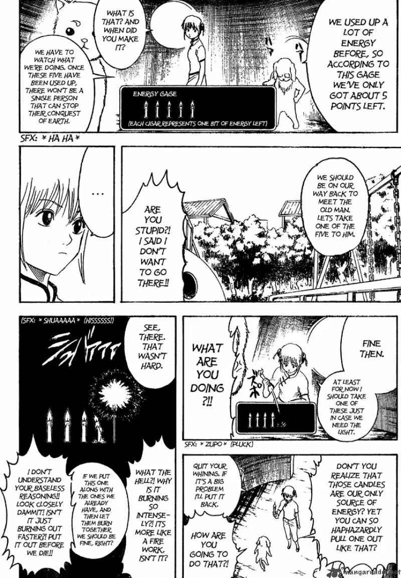 Gintama - Capítulo 208 - Página 12 - LectorTMOo