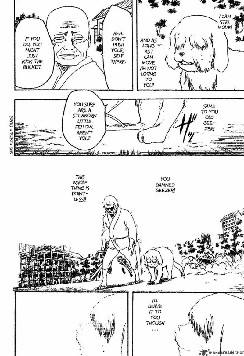 Gintama - Capítulo 209 - Página 12 - LectorTMOo