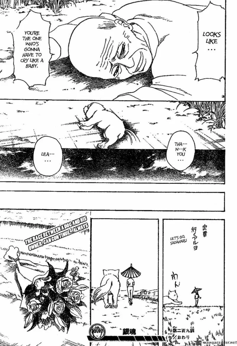 Gintama - Capítulo 209 - Página 19 - LectorTMOo