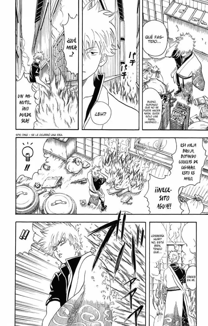 Gintama - Capítulo 21 - Página 4 - LectorTMOo