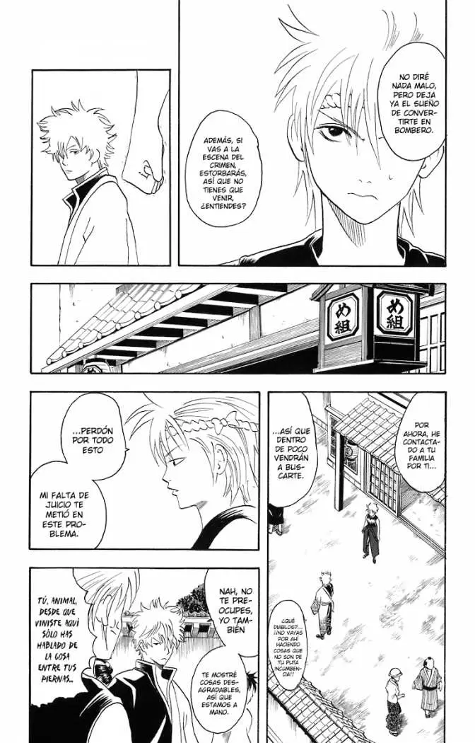 Gintama - Capítulo 21 - Página 10 - LectorTMOo