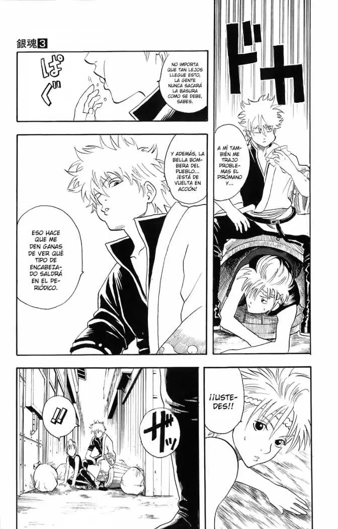 Gintama - Capítulo 21 - Página 19 - LectorTMOo