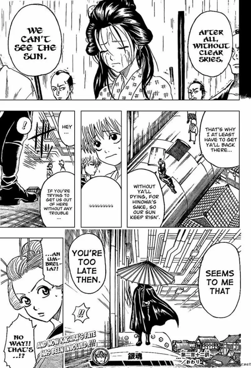 Gintama - Capítulo 212 - Página 19 - LectorTMOo