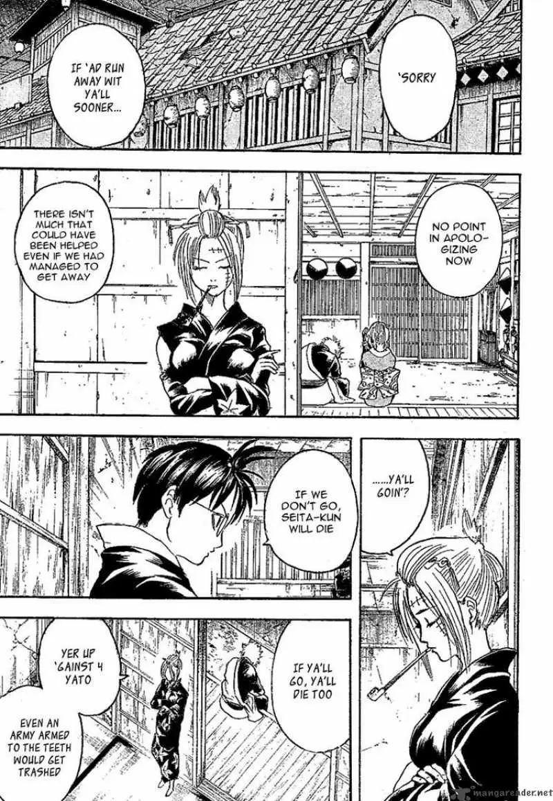 Gintama - Capítulo 214 - Página 15 - LectorTMOo
