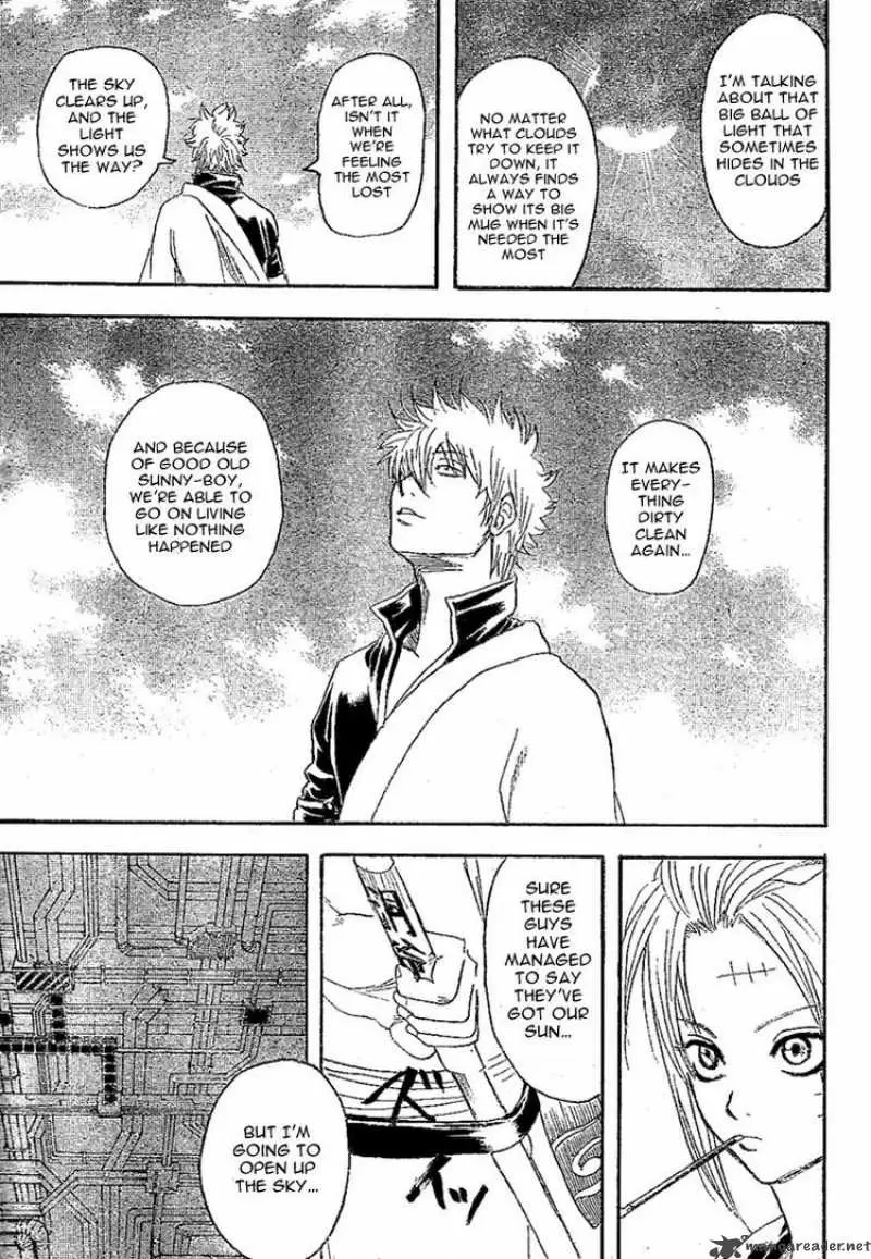 Gintama - Capítulo 214 - Página 17 - LectorTMOo