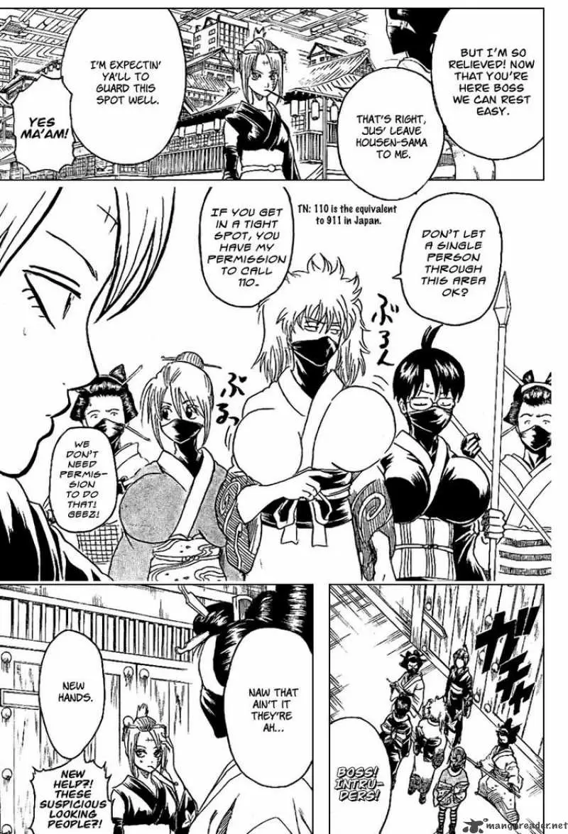 Gintama - Capítulo 215 - Página 11 - LectorTMOo