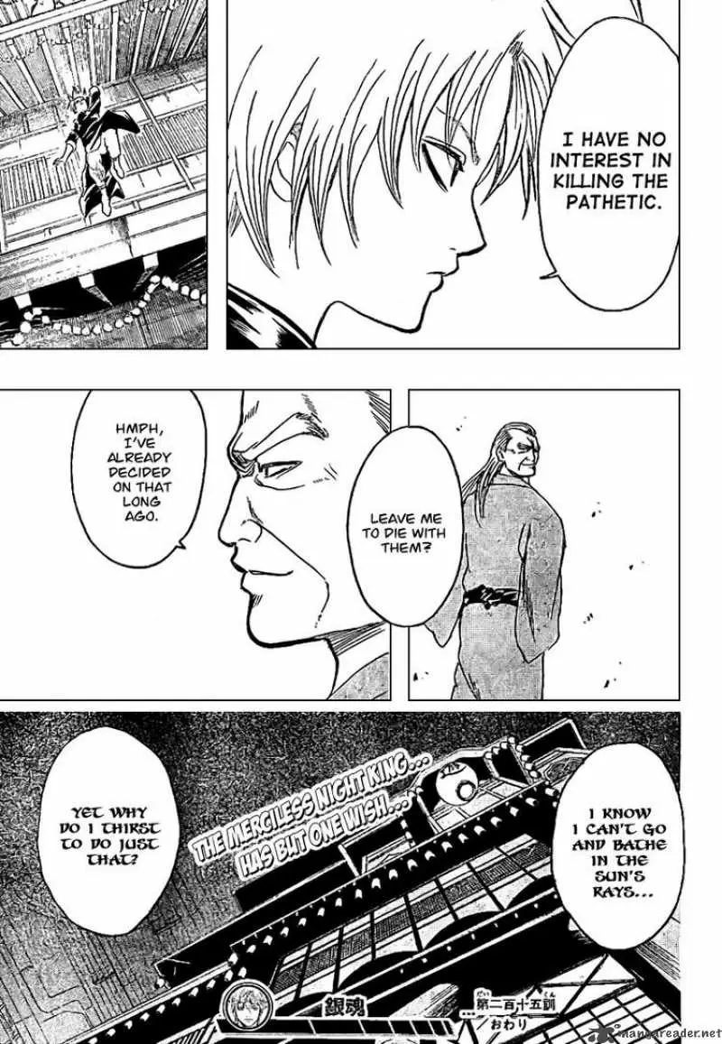 Gintama - Capítulo 215 - Página 19 - LectorTMOo
