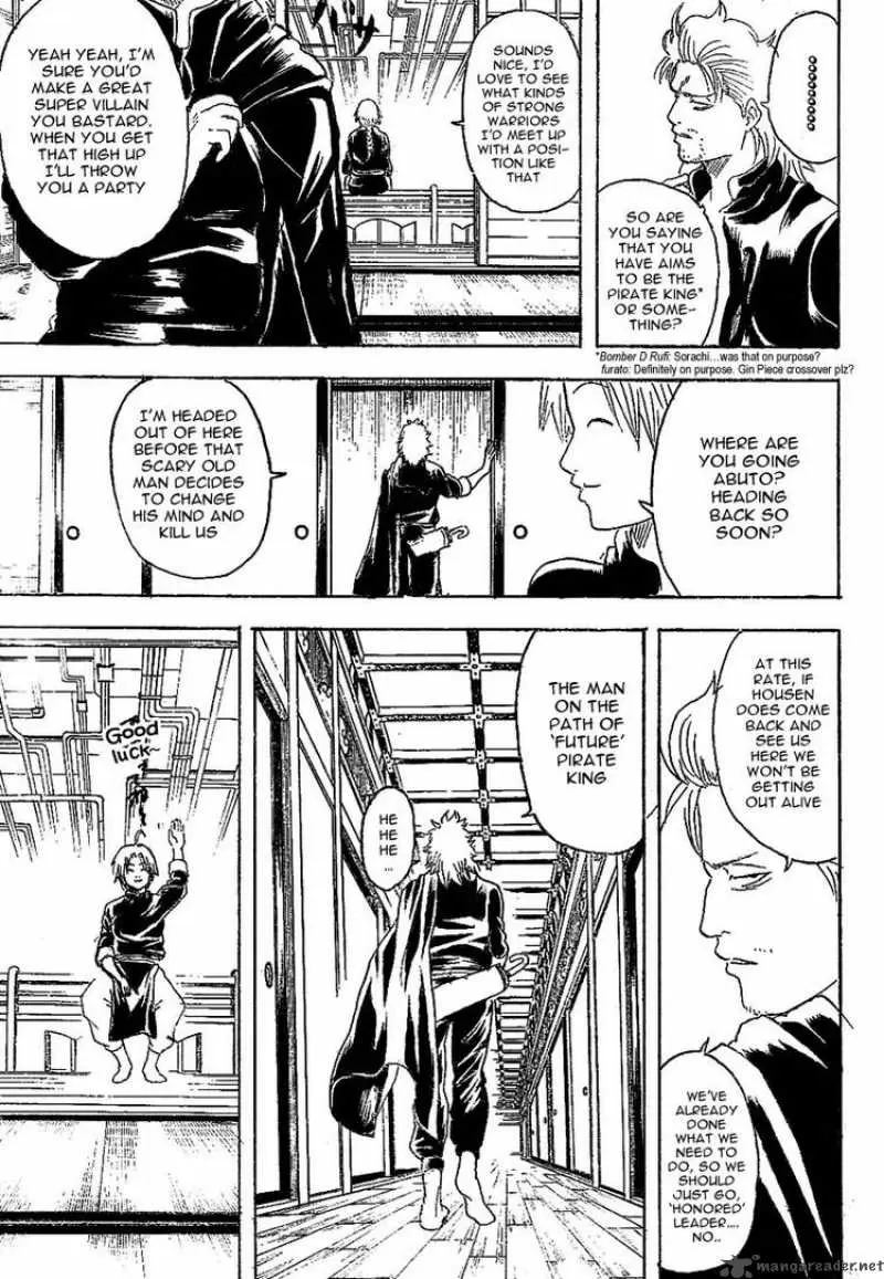 Gintama - Capítulo 216 - Página 9 - LectorTMOo