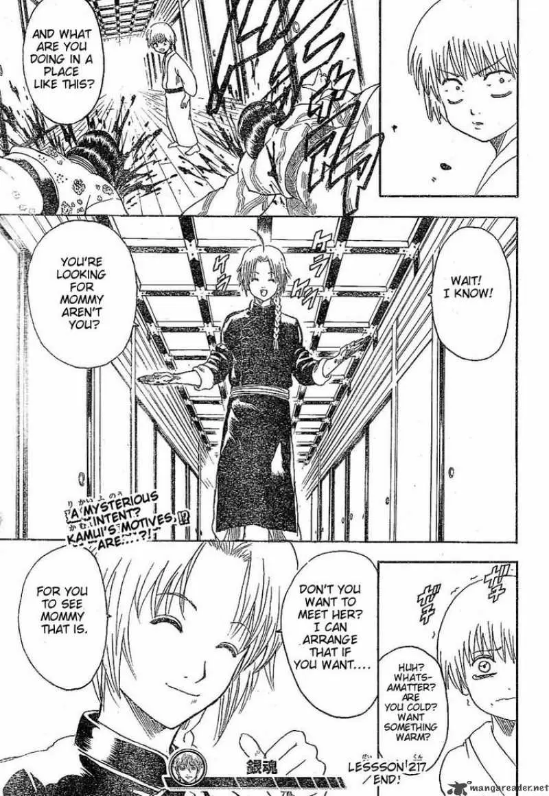 Gintama - Capítulo 217 - Página 19 - LectorTMOo