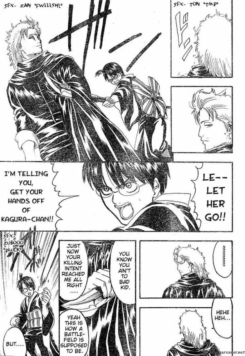 Gintama - Capítulo 218 - Página 17 - LectorTMOo