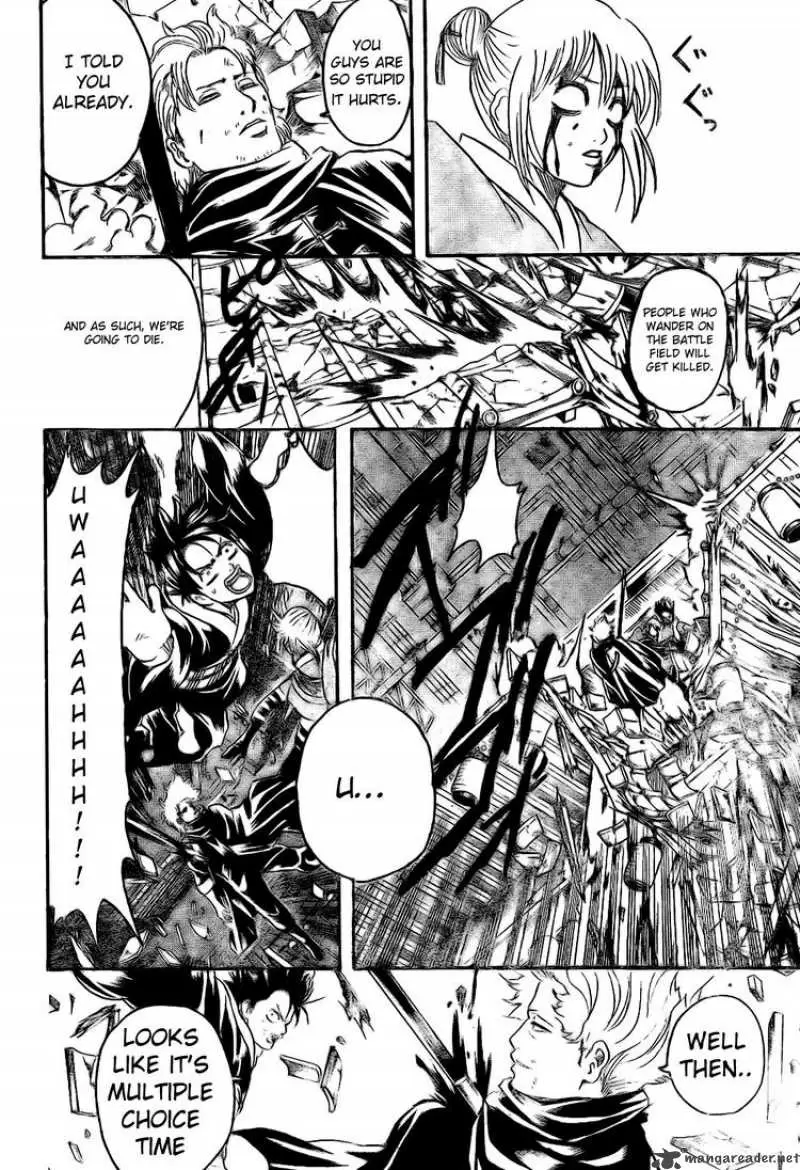 Gintama - Capítulo 219 - Página 18 - LectorTMOo