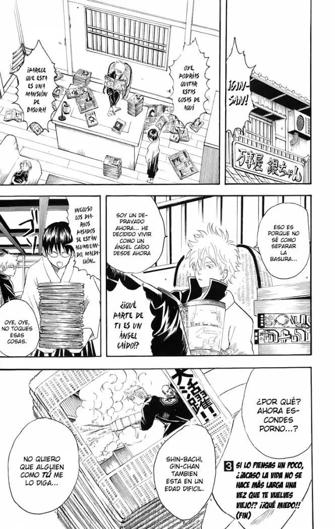Gintama - Capítulo 22 - Página 19 - LectorTMOo