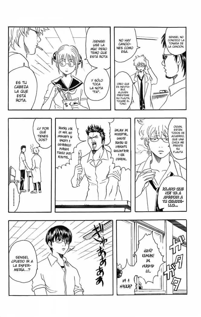 Gintama - Capítulo 22 - Página 21 - LectorTMOo
