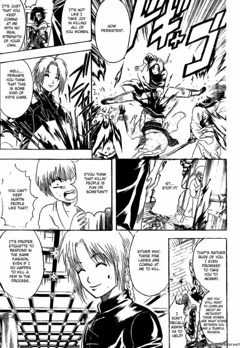 Gintama - Capítulo 220 - Página 7 - LectorTMOo