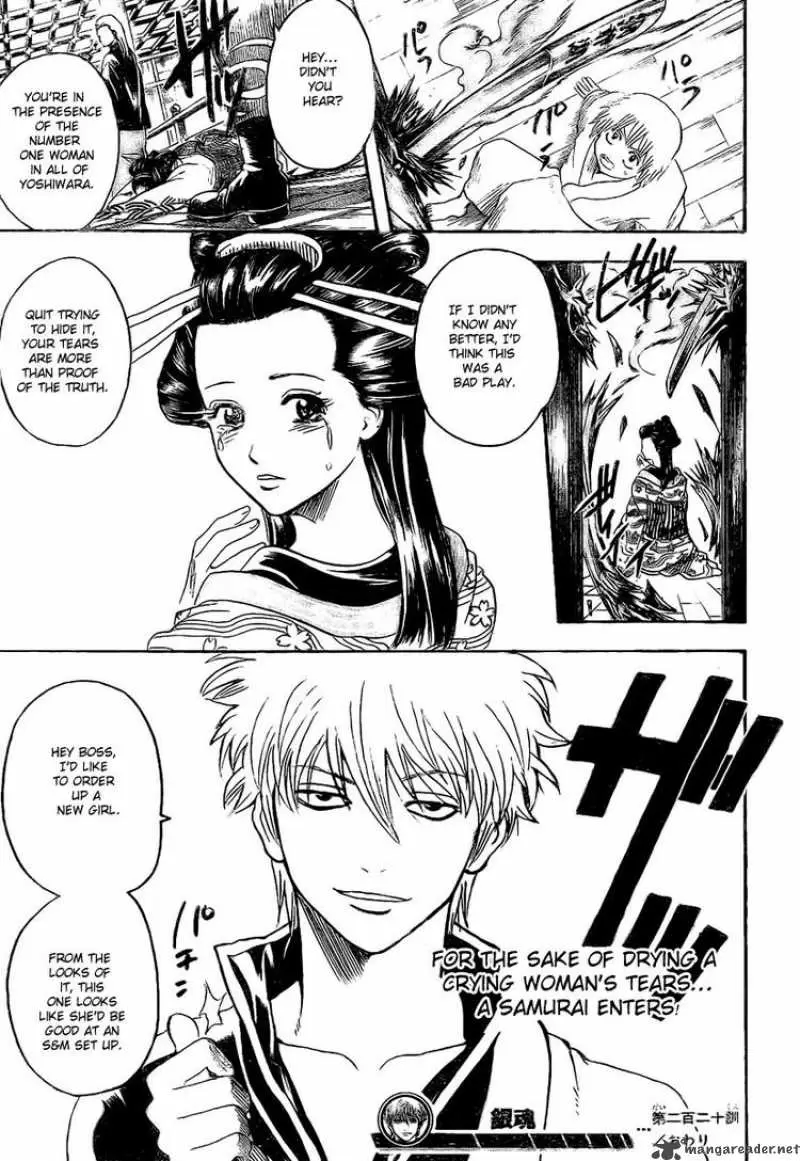 Gintama - Capítulo 220 - Página 19 - LectorTMOo