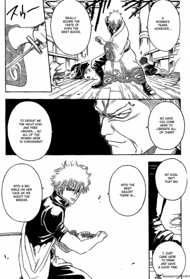 Gintama - Capítulo 221 - Página 11 - LectorTMOo