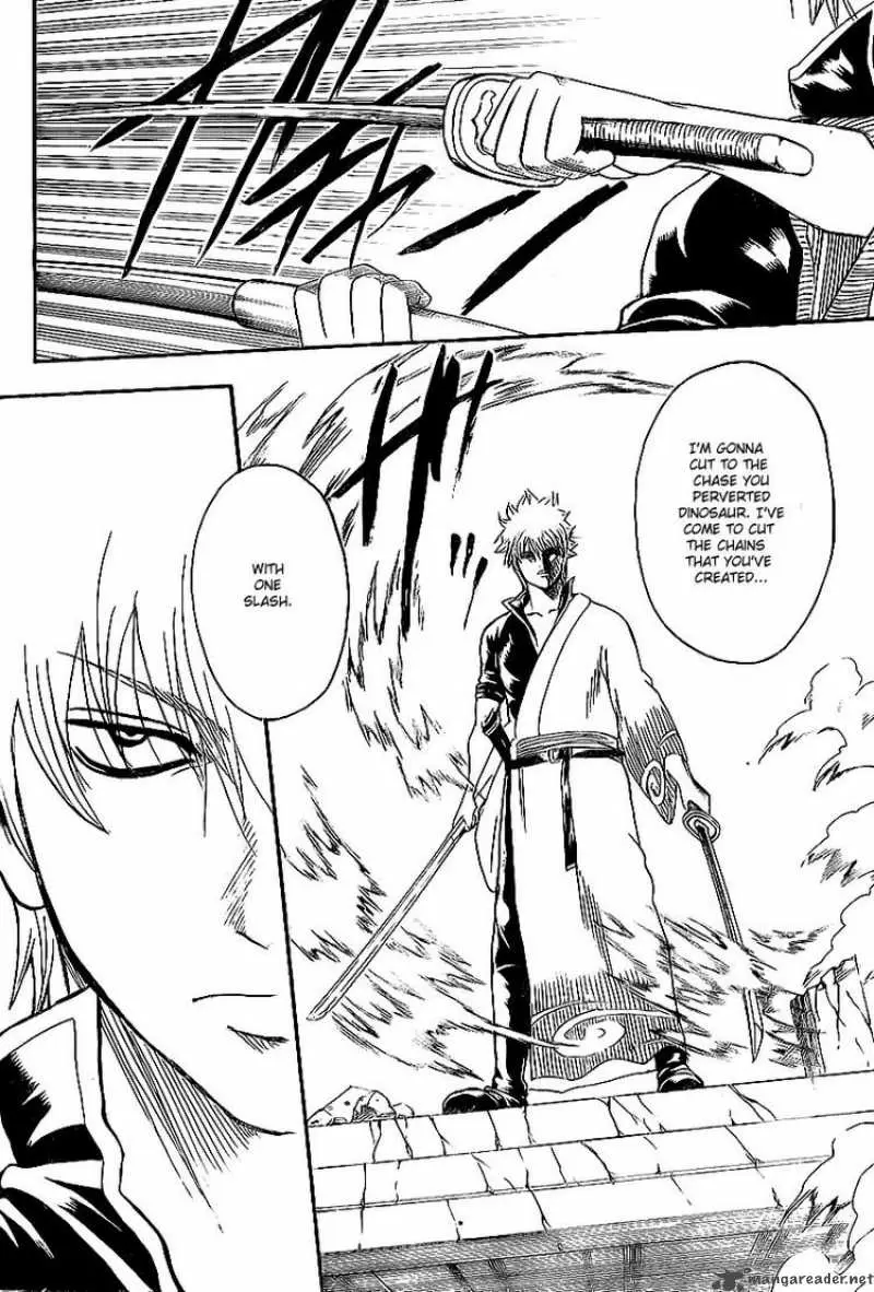 Gintama - Capítulo 221 - Página 18 - LectorTMOo