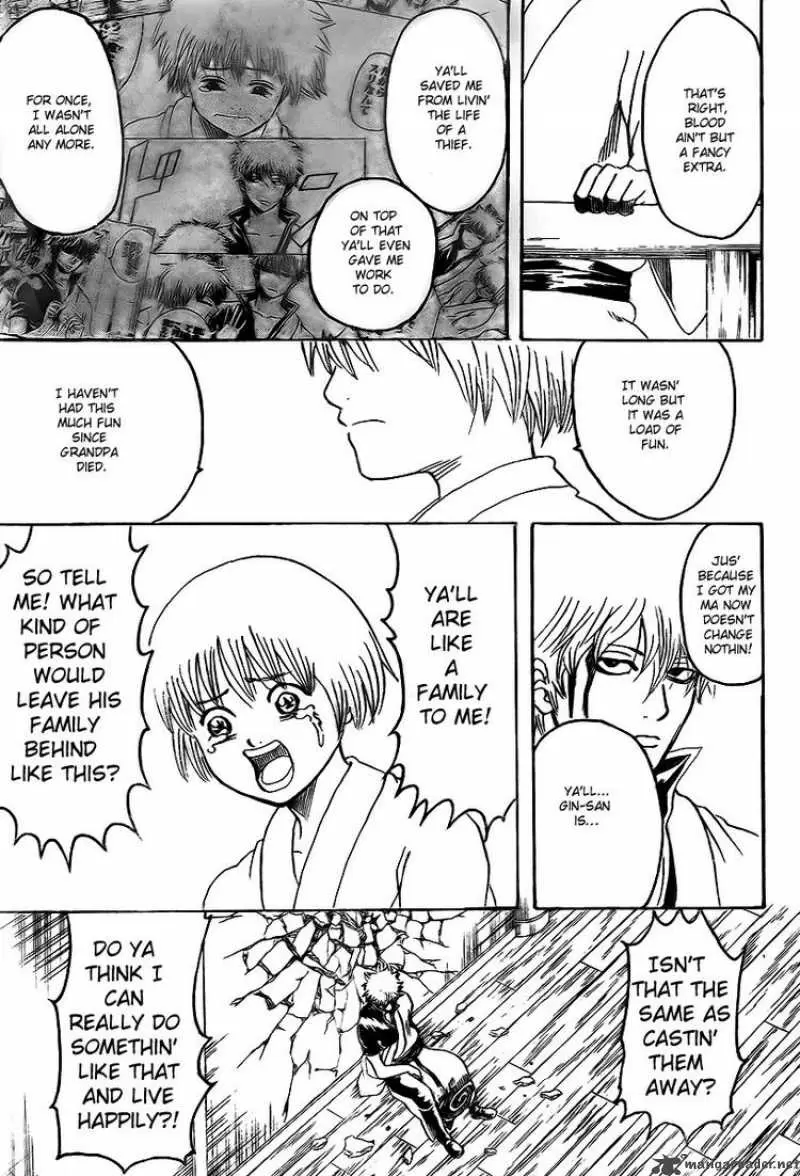 Gintama - Capítulo 222 - Página 18 - LectorTMOo