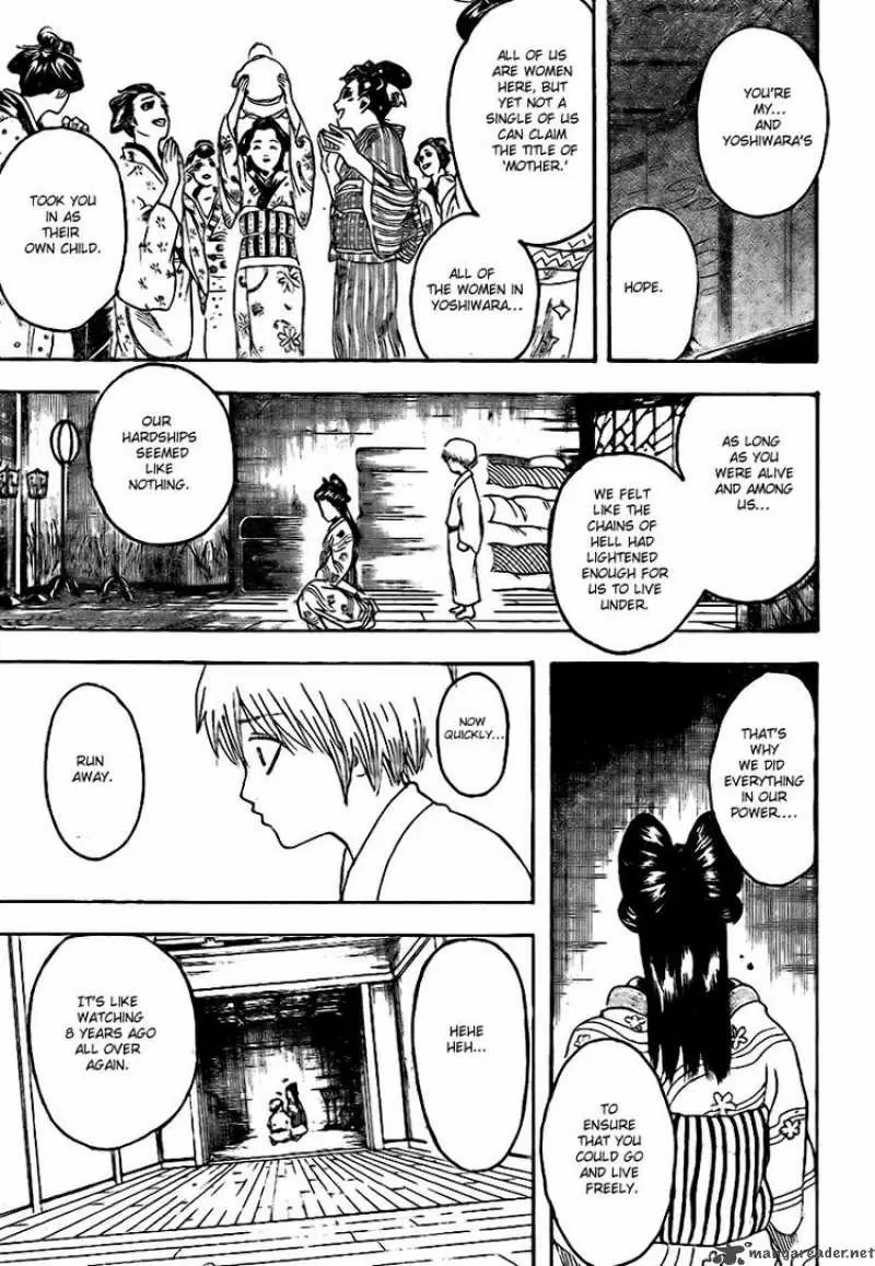 Gintama capítulo 223 página 9