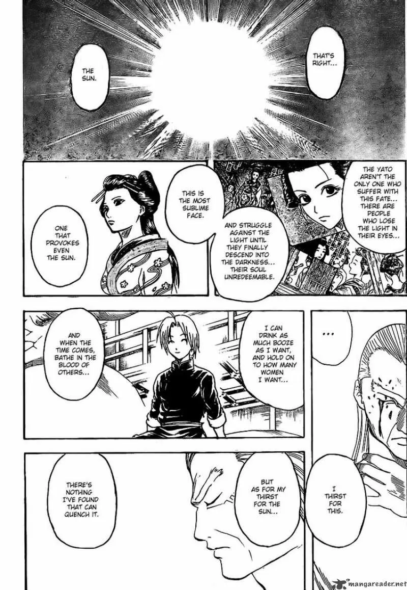Gintama capítulo 223 página 12
