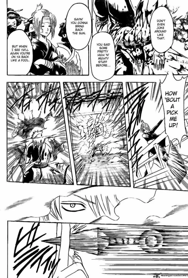 Gintama capítulo 223 página 18