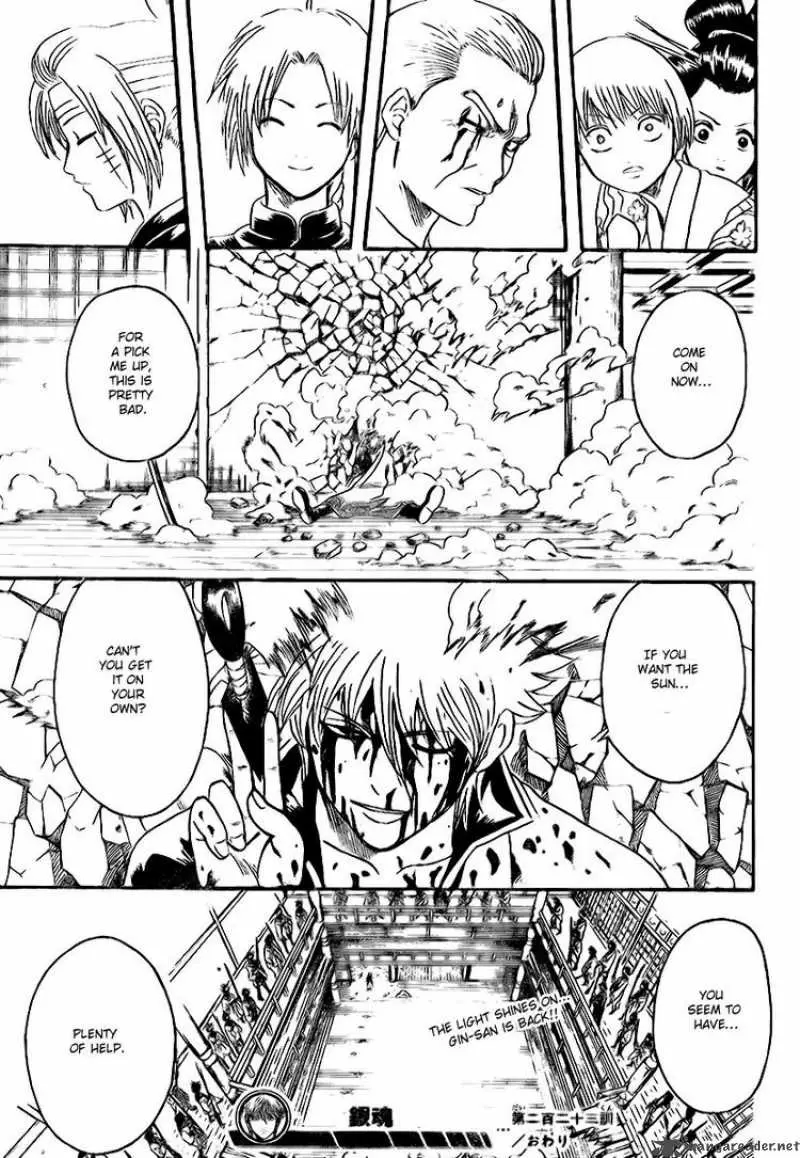Gintama capítulo 223 página 19