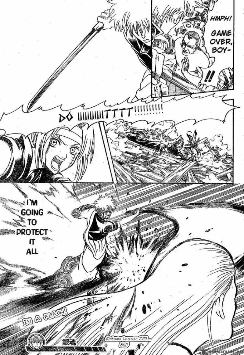 Gintama - Capítulo 224 - Página 19 - LectorTMOo