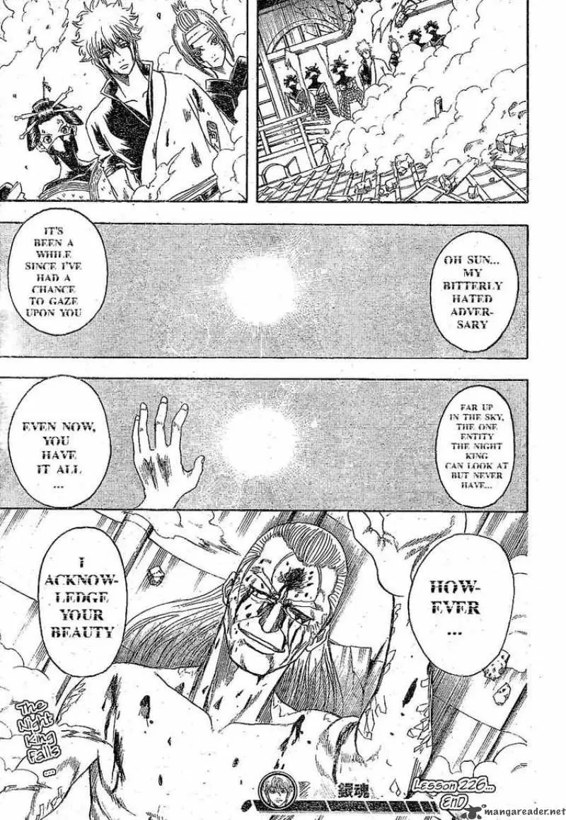Gintama capítulo 226 página 18