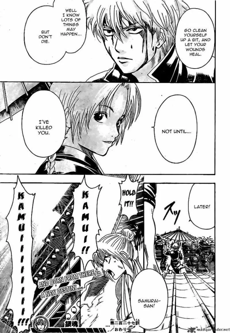 Gintama - Capítulo 227 - Página 20 - LectorTMOo
