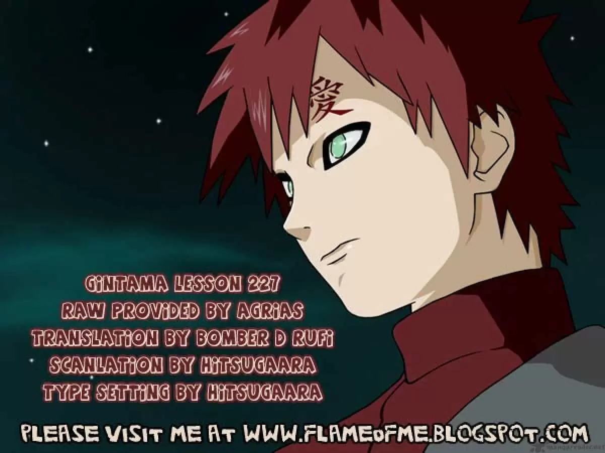 Gintama - Capítulo 227 - Página 21 - LectorTMOo