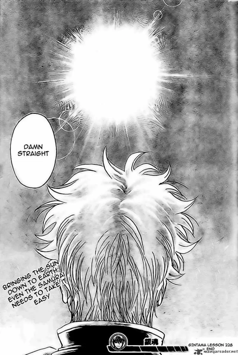 Gintama - Capítulo 228 - Página 19 - LectorTMOo