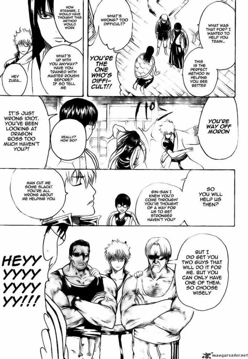 Gintama - Capítulo 229 - Página 17 - LectorTMOo