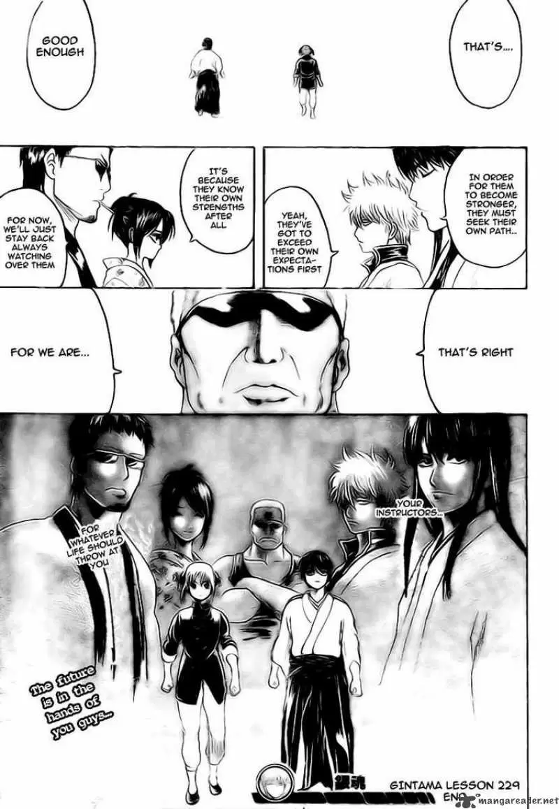 Gintama - Capítulo 229 - Página 19 - LectorTMOo