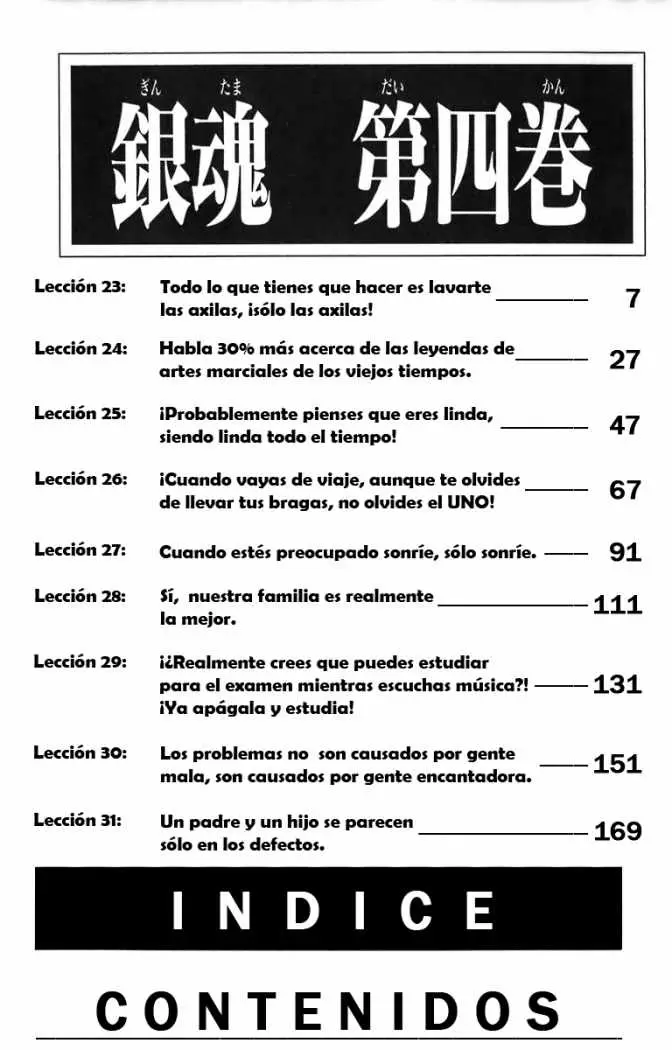 Gintama - Capítulo 23 - Página 5 - LectorTMOo